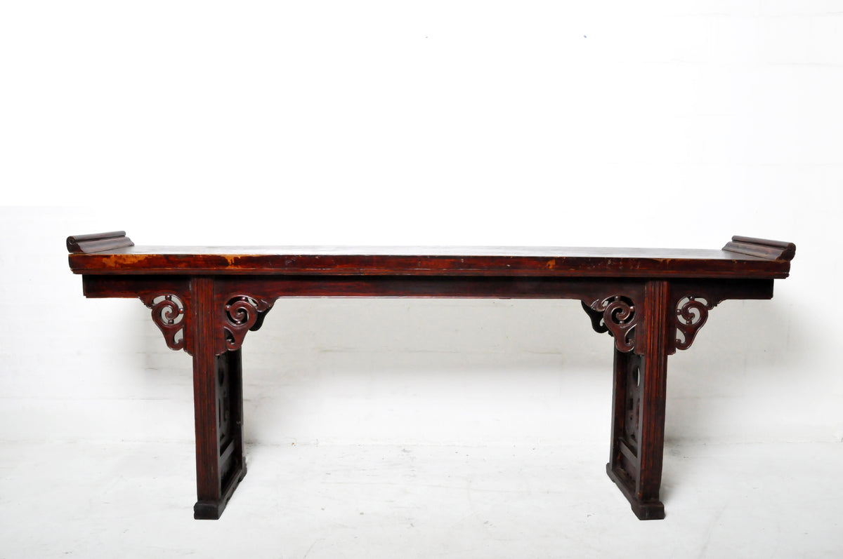 An Antique Chinese Altar Table