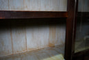 20th Century British Colonial Bookcase with Bottom Storage