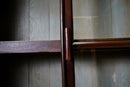 20th Century British Colonial Bookcase with Bottom Storage