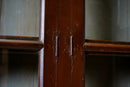 20th Century British Colonial Bookcase with Bottom Storage