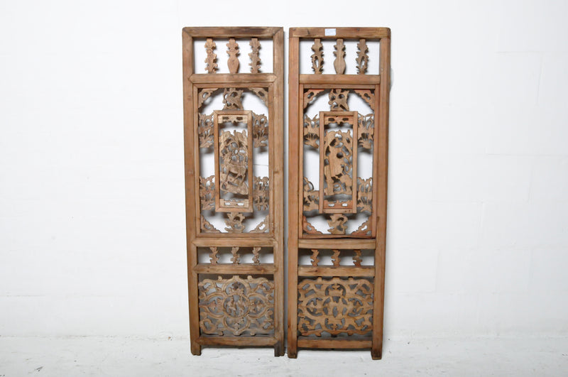 Chinese Carved Window panel