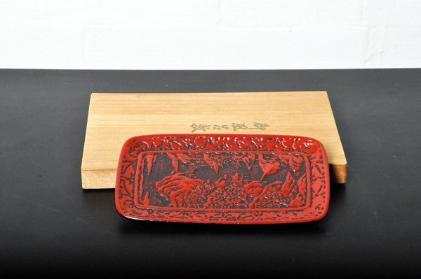 Japanese Lacquered Tray