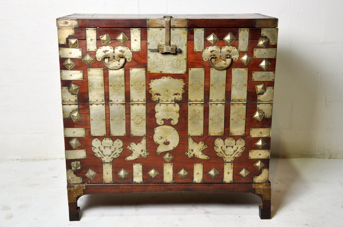 Korean Blanket Chest