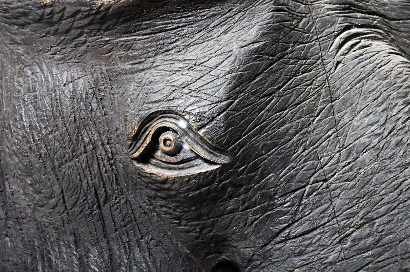 Thai Elephant Carving