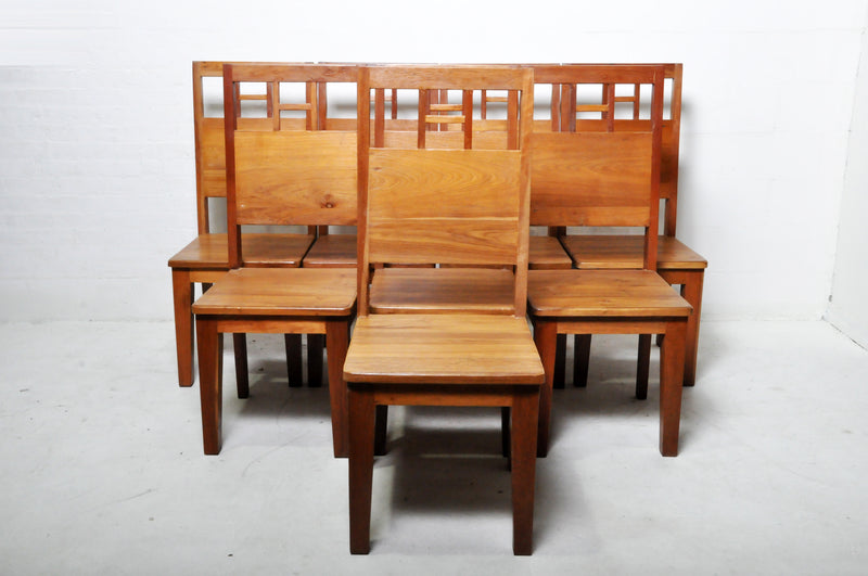 Reclaimed Teak Dining Chairs