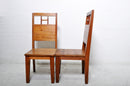 Reclaimed Teak Dining Chairs