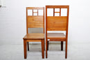 Reclaimed Teak Dining Chairs