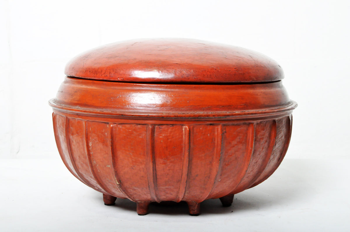 Burmese Offering Urn with Lid