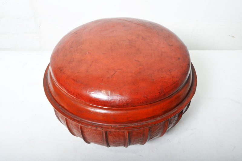 Burmese Offering Urn with Lid