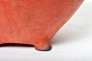 A Vintage Cinnabar Lacquer Fruit Bowl