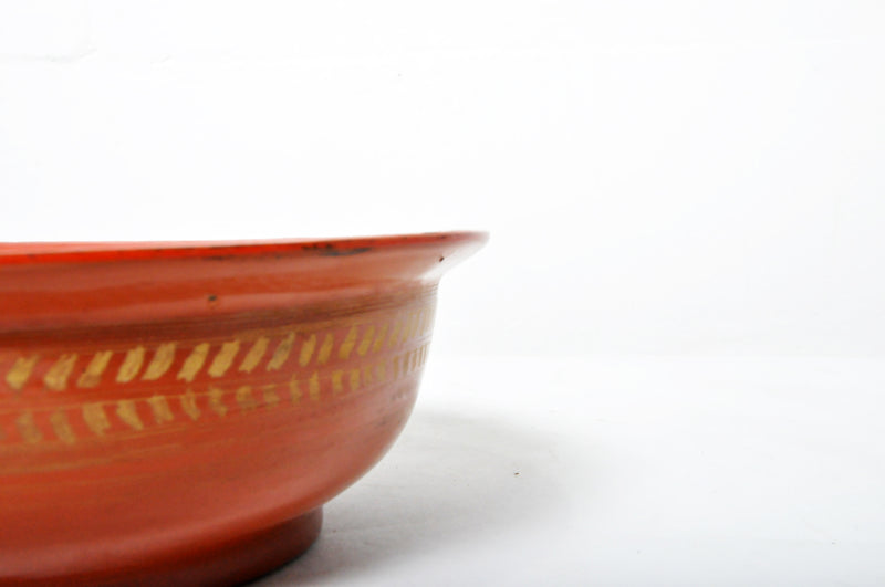 Burmese Lacquer ware bowl