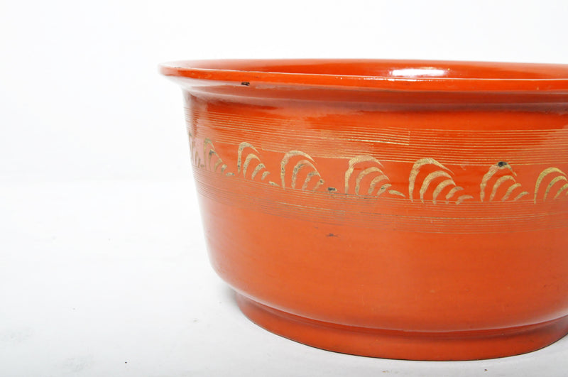 Burmese Lacquer ware bowl