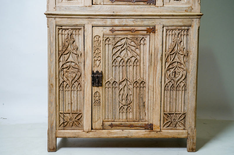 A 19th Century Gothic Revival Cabinet