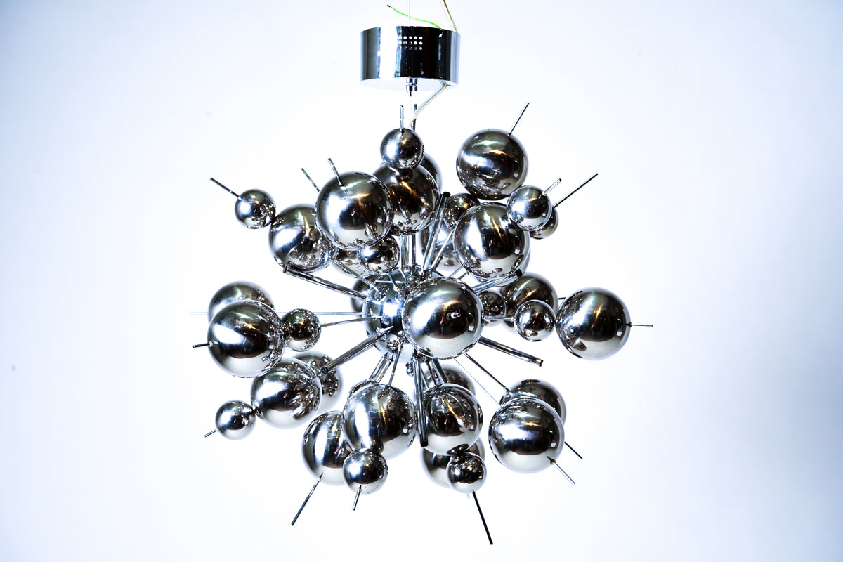 An Italian "Sputnik" Chandelier