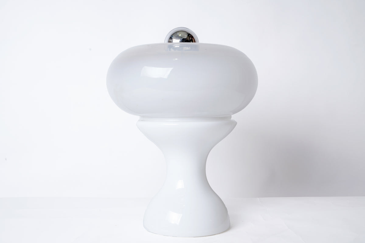 A Mid-Century Murano Glass Lamp