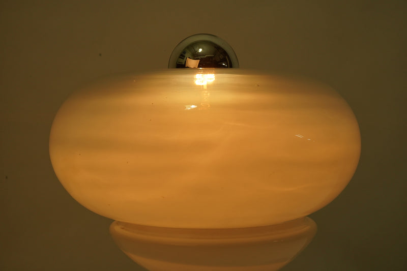 A Mid-Century Murano Glass Lamp