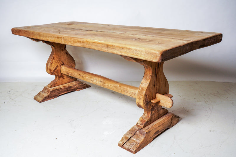 A French Farm Trestle Table