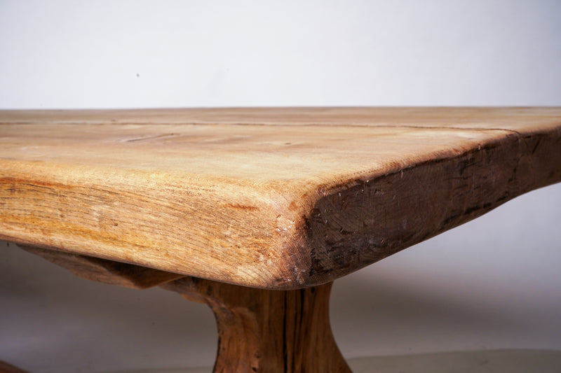 A French Farm Trestle Table