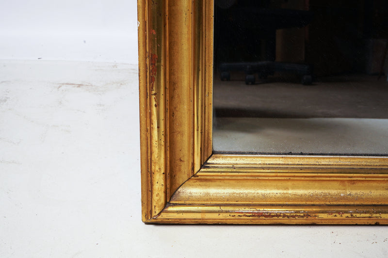 A French Gold Leaf Mirror