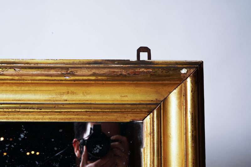 A French Gold Leaf Mirror