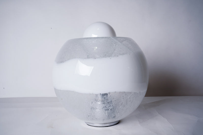 A Hand Blown Murano Glass Table Lamp