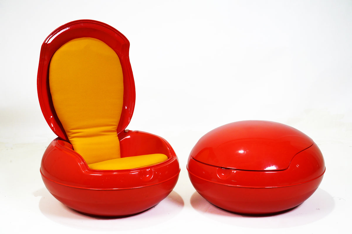 レビュー高評価の商品！ 22E01058_pair_of_garden_egg_ch 椅子