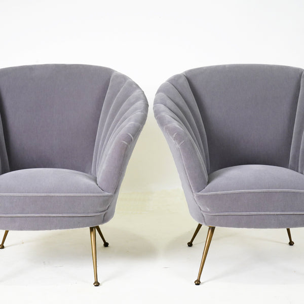 Trapezium store barrel chair