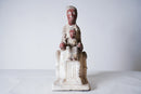 A Modern Sculptural Depiction of Our Lady Of Montserrat