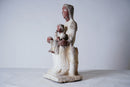 A Modern Sculptural Depiction of Our Lady Of Montserrat