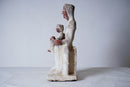 A Modern Sculptural Depiction of Our Lady Of Montserrat
