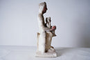 A Modern Sculptural Depiction of Our Lady Of Montserrat