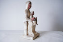 A Modern Sculptural Depiction of Our Lady Of Montserrat