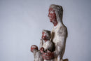A Modern Sculptural Depiction of Our Lady Of Montserrat