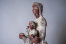 A Modern Sculptural Depiction of Our Lady Of Montserrat