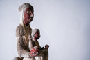 A Modern Sculptural Depiction of Our Lady Of Montserrat