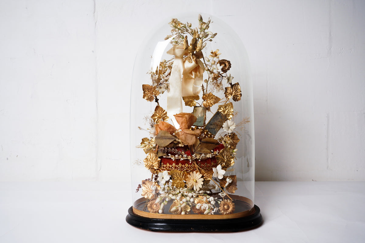 A 19th Century French Wedding Cloche