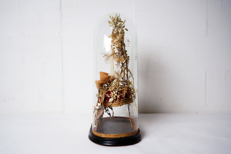 A 19th Century French Wedding Cloche