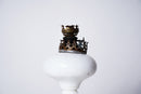 A  Ceramic Kerosene Table Lamp