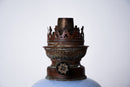 A  Ceramic Kerosene Table Lamp