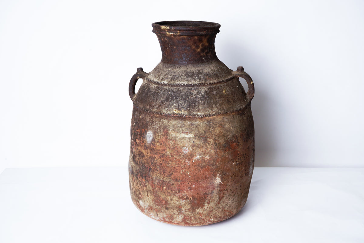 A Terra Cotta Touareg Water jar