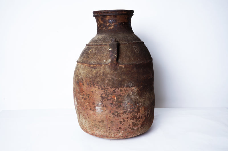A Terra Cotta Touareg Water jar
