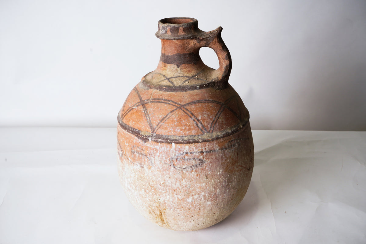 A Terra Cotta Touareg Water jar