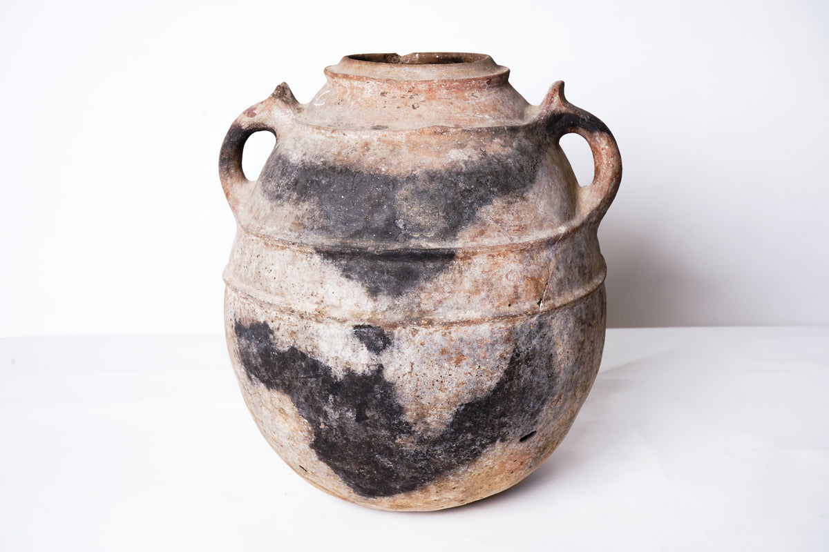 A Terra Cotta Touareg Water jar
