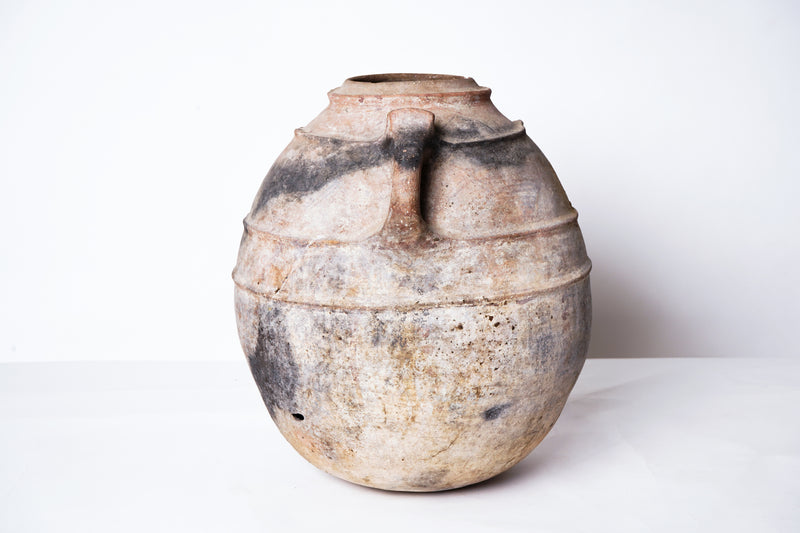 A Terra Cotta Touareg Water jar