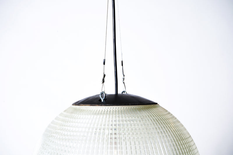 A Parisian Holophane Globe Streetlight
