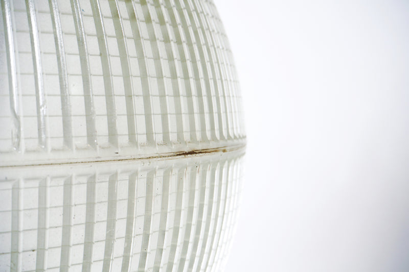 A Parisian Holophane Globe Streetlight