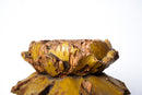 A Wooden Candle Holder in the Form of an Artichoke