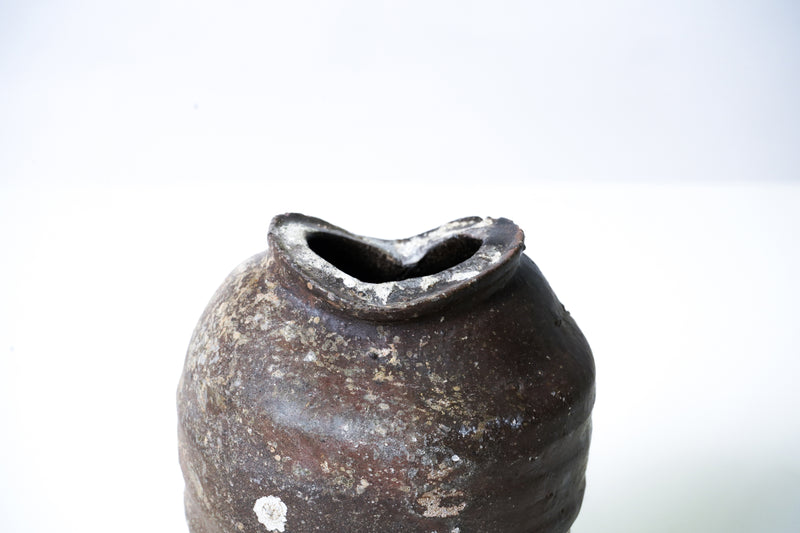 A Glazed Vase