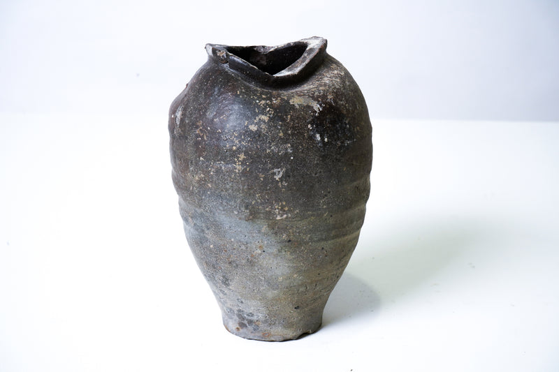 A Glazed Vase
