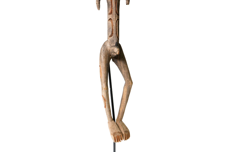 A Sepik Rive Male Figure